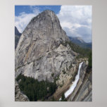 Nevada Falls and Liberty Cap posters