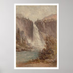 Nevada Falls, Yosemite (1252) posters