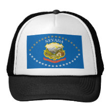 Nevada Flag (1915-1929) Hat