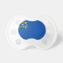 Nevada Flag Booginhead Pacifier