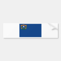 Nevada Flag Bumper Sticker