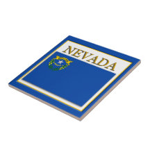 Nevada Flag Design Tile