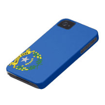 Nevada Flag iPhone 4 Case
