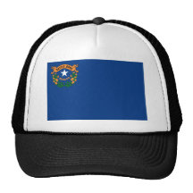 Nevada Flag Mesh Hat