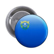 Nevada Flag Pinback Button