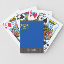 Nevada Flag Playing Cards