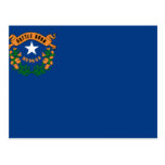 Nevada Flag Post Cards