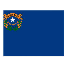 Nevada Flag Post Cards