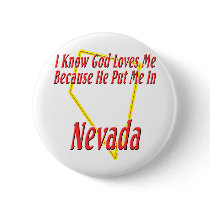 Nevada - God Loves Me Pins