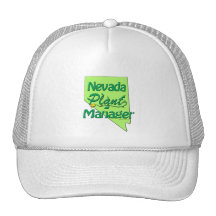 Nevada Plant Manager Hat