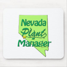 Nevada Plant Manager Mousepad