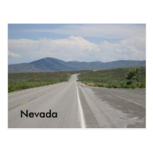 Nevada postcard