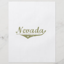 Nevada Revolution T-shirts Flyer Design