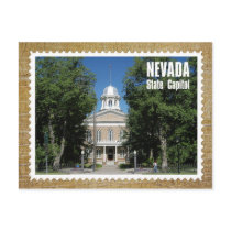 Nevada State Capitol Building, Carson City Postcard