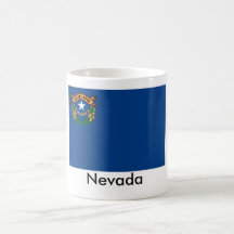 Nevada State Flag Mug