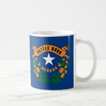Nevada State Flag Mug