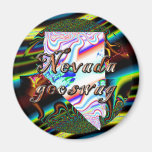 Nevada State Geocaching Supplies Magnet Geoswag