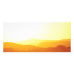 Nevada - Sunset over Nevada Custom Rack Cards