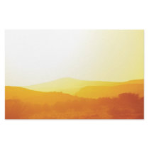 Nevada - Sunset over Nevada Customized Stationery