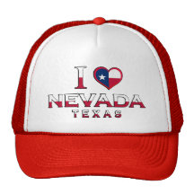 Nevada, Texas Trucker Hats