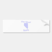 Nevada: The Silver State Bumper Stickers
