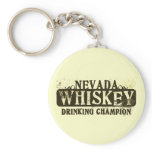 Nevada Whiskey Drinking Champion Key Chain