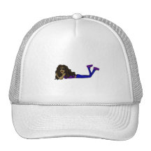 Nevaeh Mesh Hats