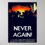 Never Again! - Poster posters