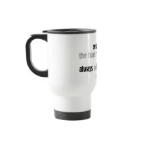 Never Bite The Hand... Coffee Mugs