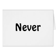 Never Card