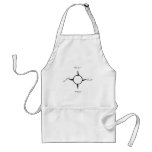 Never Eat Soggy Waffles - Compass Apron