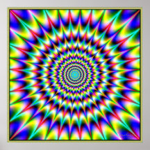 Never-ending Radiation of Energy Print