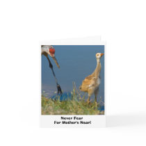 Never Fear Crane Card