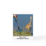 Never Fear Crane Card
