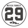 Never Forget - 29 Sticker