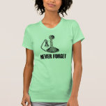 Never Forget Antique Phone T-Shirt