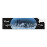 "Never Forget" bumper stickers