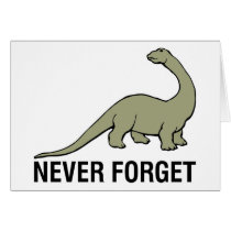 Never Forget Greeting Cards