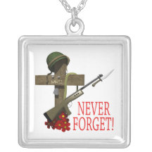 Never Forget Custom Necklace