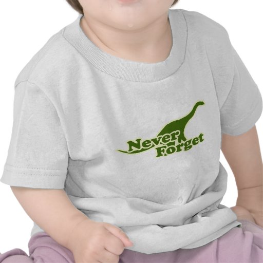 Never Forget Dinosaurs Tshirts