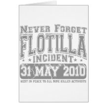 Never Forget Flotilla Incident Cards