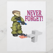 Never Forget Flyers
