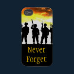 Never Forget Iraq iPhone4 Case casemate cases