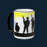 Never Forget Iraq Mug