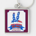 Never Forget Key Chains