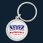 Never Forget Keychain