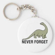 Never Forget Keychain