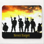 Never Forget Mouse Pad mousepads