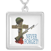 Never Forget Necklaces