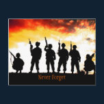 Never Forget Postcard